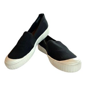 Zodiac Women’s Black Ciara Slip-On Sneakers Sz 6.5